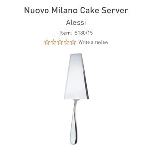 Nuevo Milano Cake Server